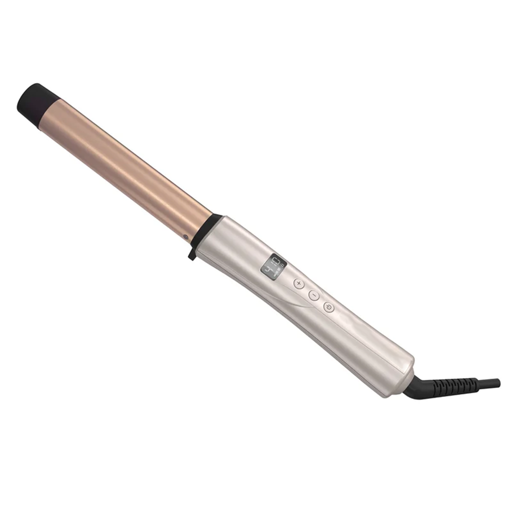 Straight Barrel Curling Wand For Glossy Hairstyling