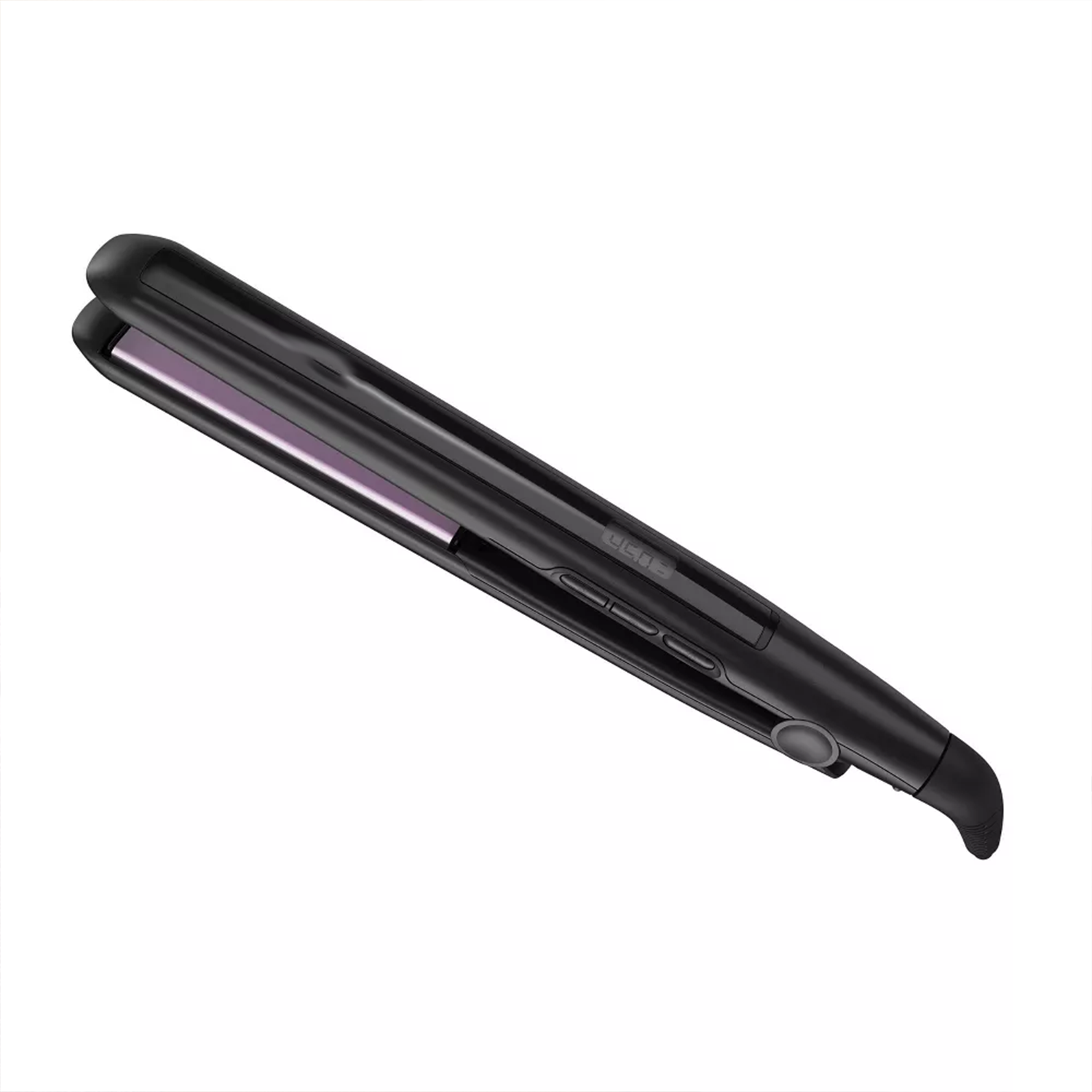 Anti‑Static Hair Straightener With Extended Styling Plates