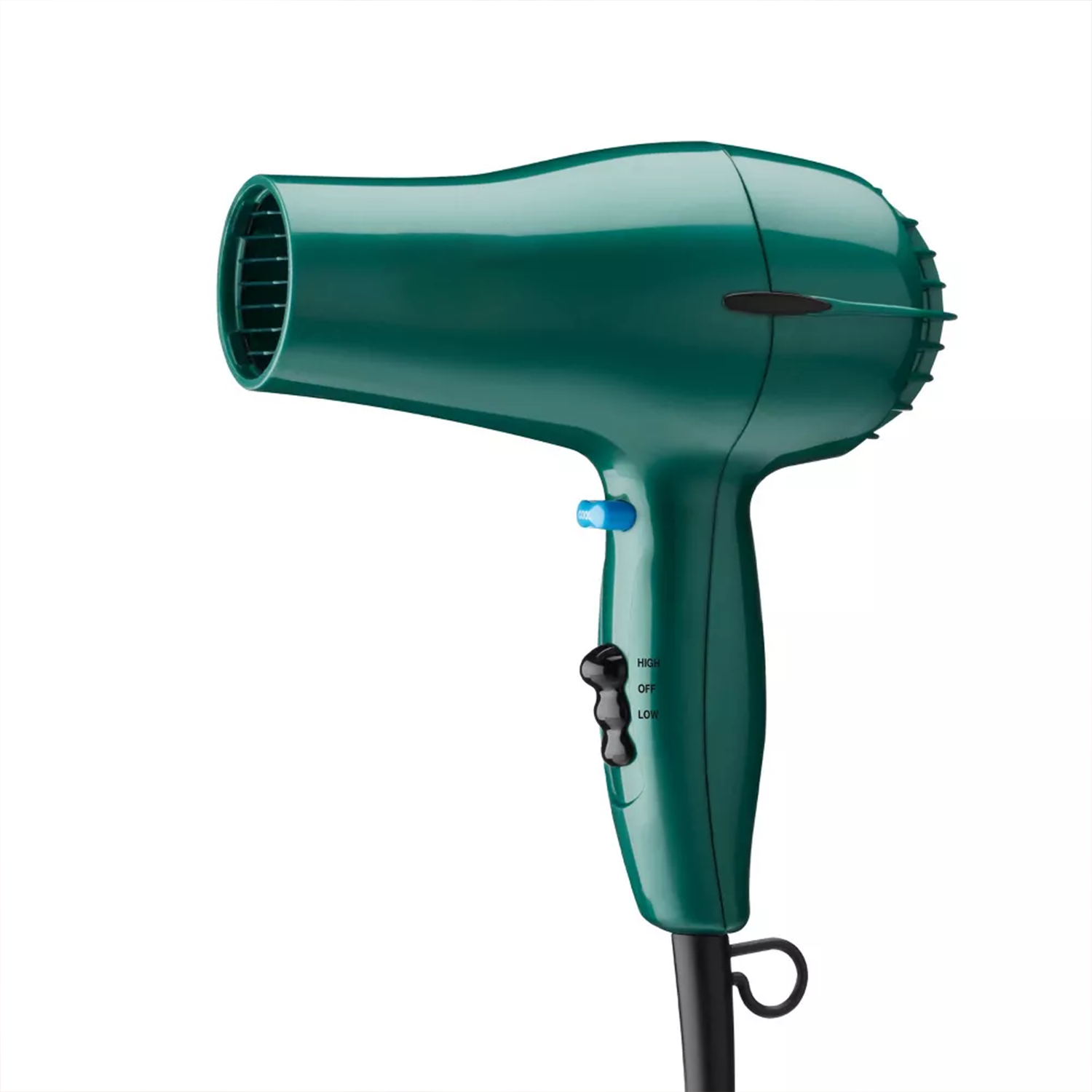Ionic Hair Dryer With Diffuser And Concentrator Attachments