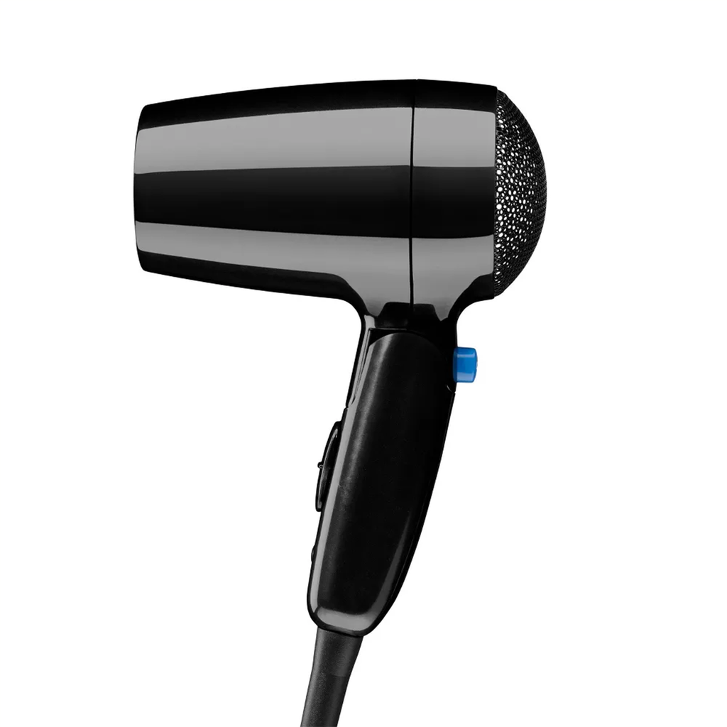 Compact Folding Travel Hair Dryer With Dual Voltage