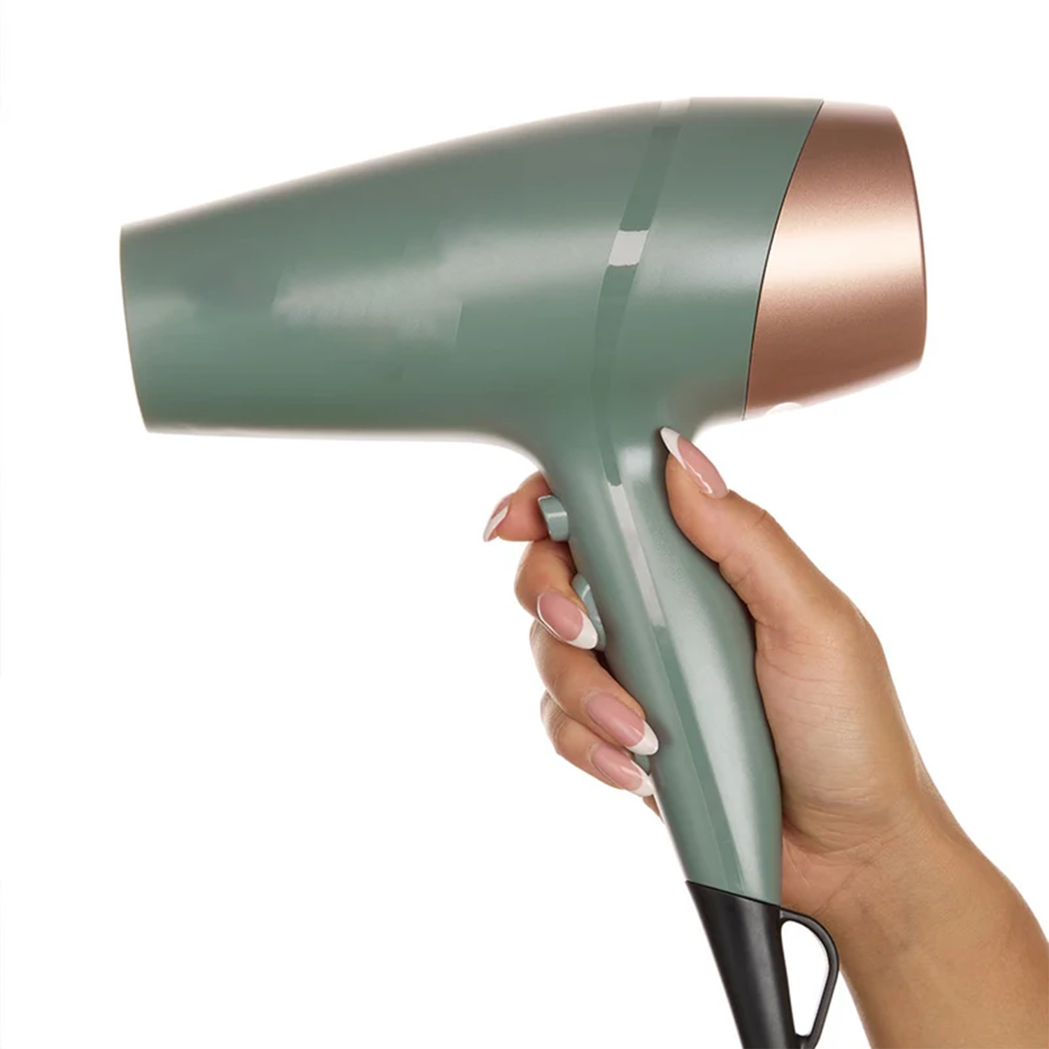 Ceramic Hair Dryer With Diffuser And Concentrator Nozzle